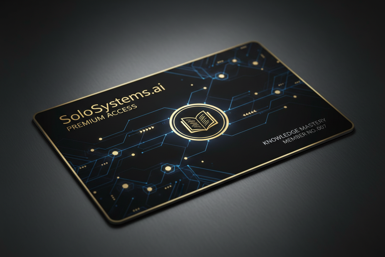 generate a photo for solosystems premium access subscription 